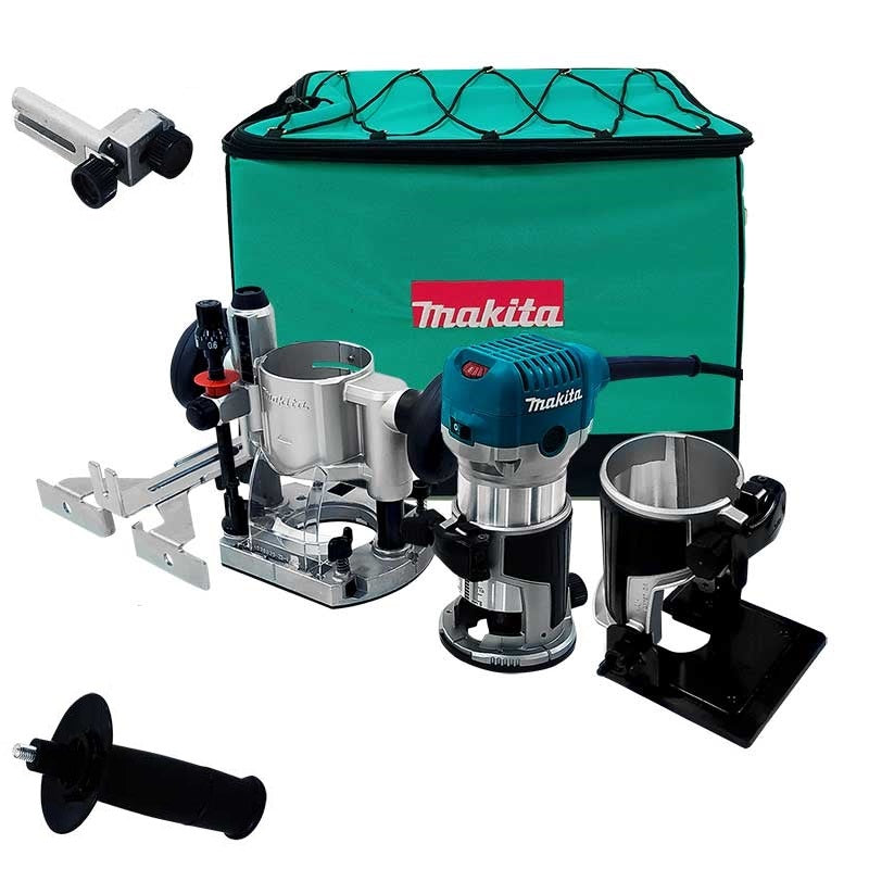 Router 710W VV RT0700CX2 Makita