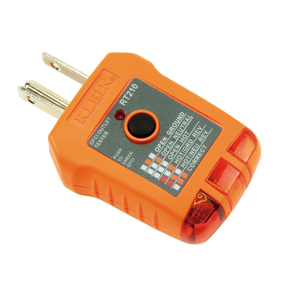 Multímetro de gancho y kit de prueba eléctrica CL120VP Klein Tools