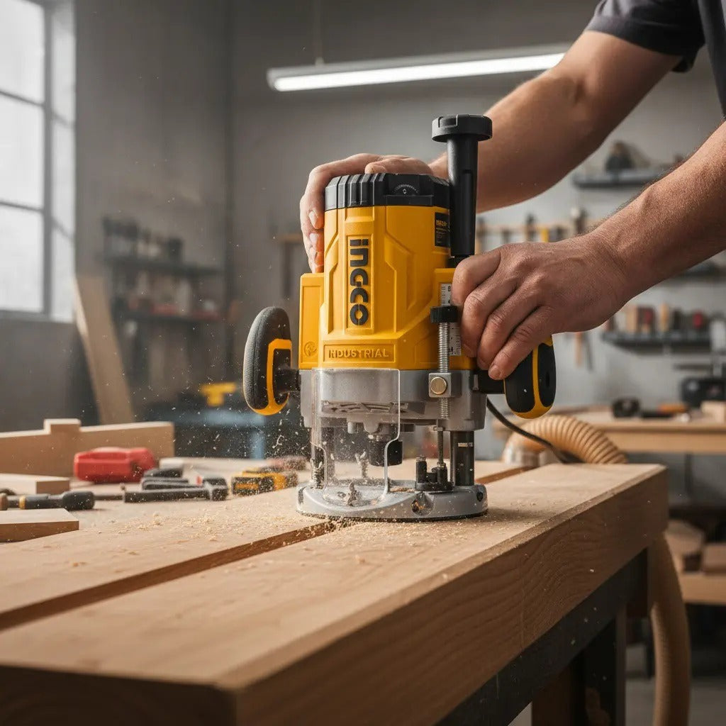 Router 1/4” URT22008 Ingco