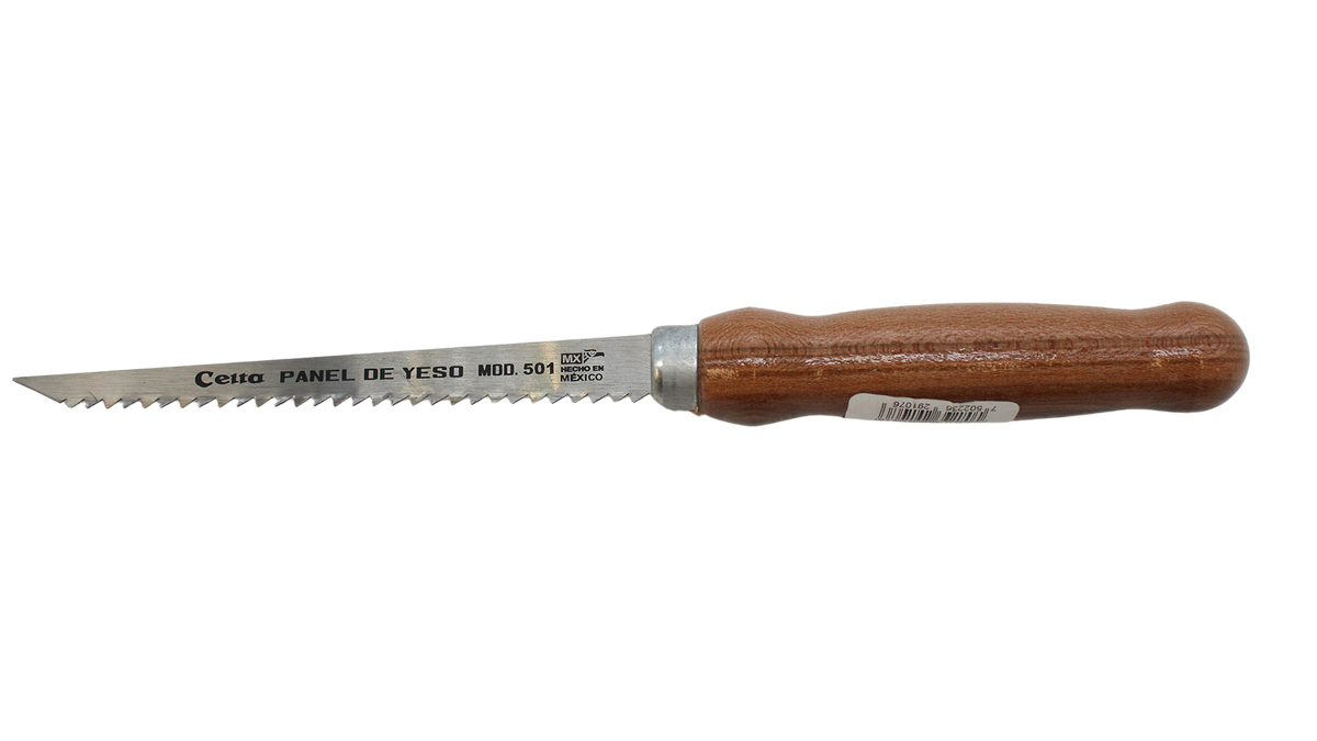 Serrucho Para Tablaroca 6” S-501 Celta