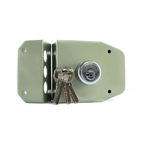 Cerradura De Alta Seguridad S200 Pintada Tover