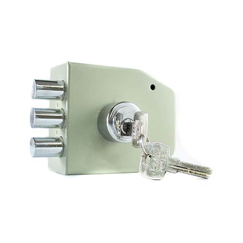Cerradura De Alta Seguridad S200 Pintada Tover
