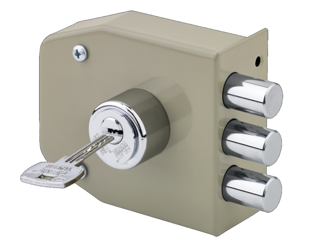 Combo Cerradura De Alta Seguridad S10 Y S20 Tover