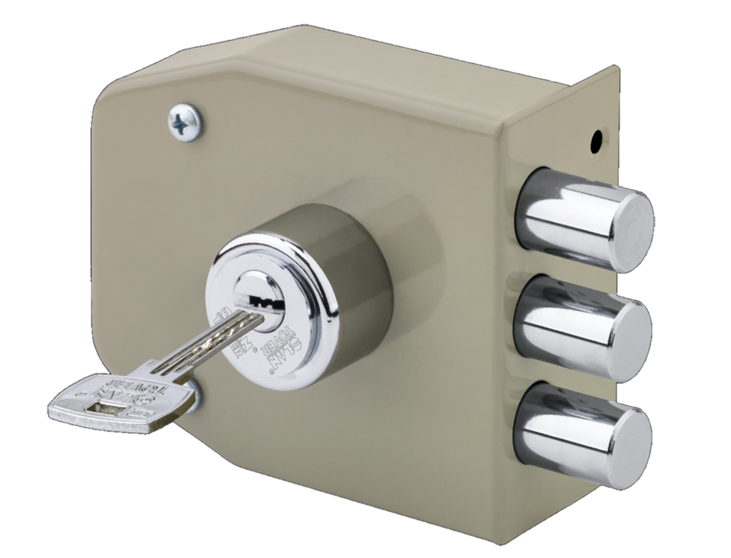 Combo Cerradura De Alta Seguridad S10 Y S20 Tover
