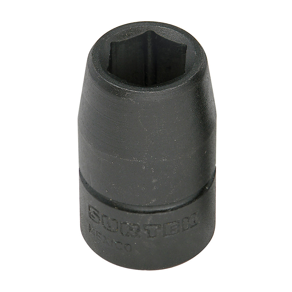 Dado de impacto 1/2 Pulg 6 puntas 9/16 Pulg S7818H Surtek
