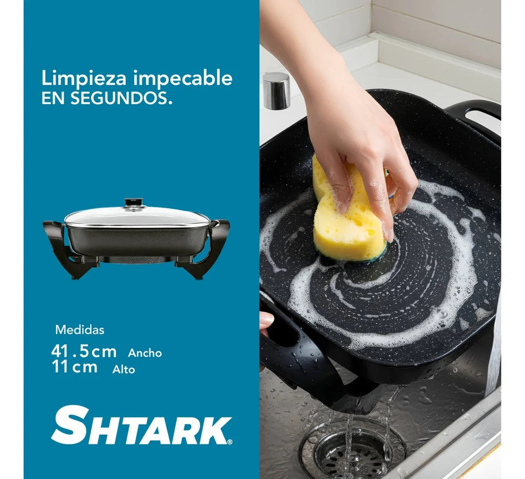Sartén Eléctrico 1500W 5L SHTSE Shtark