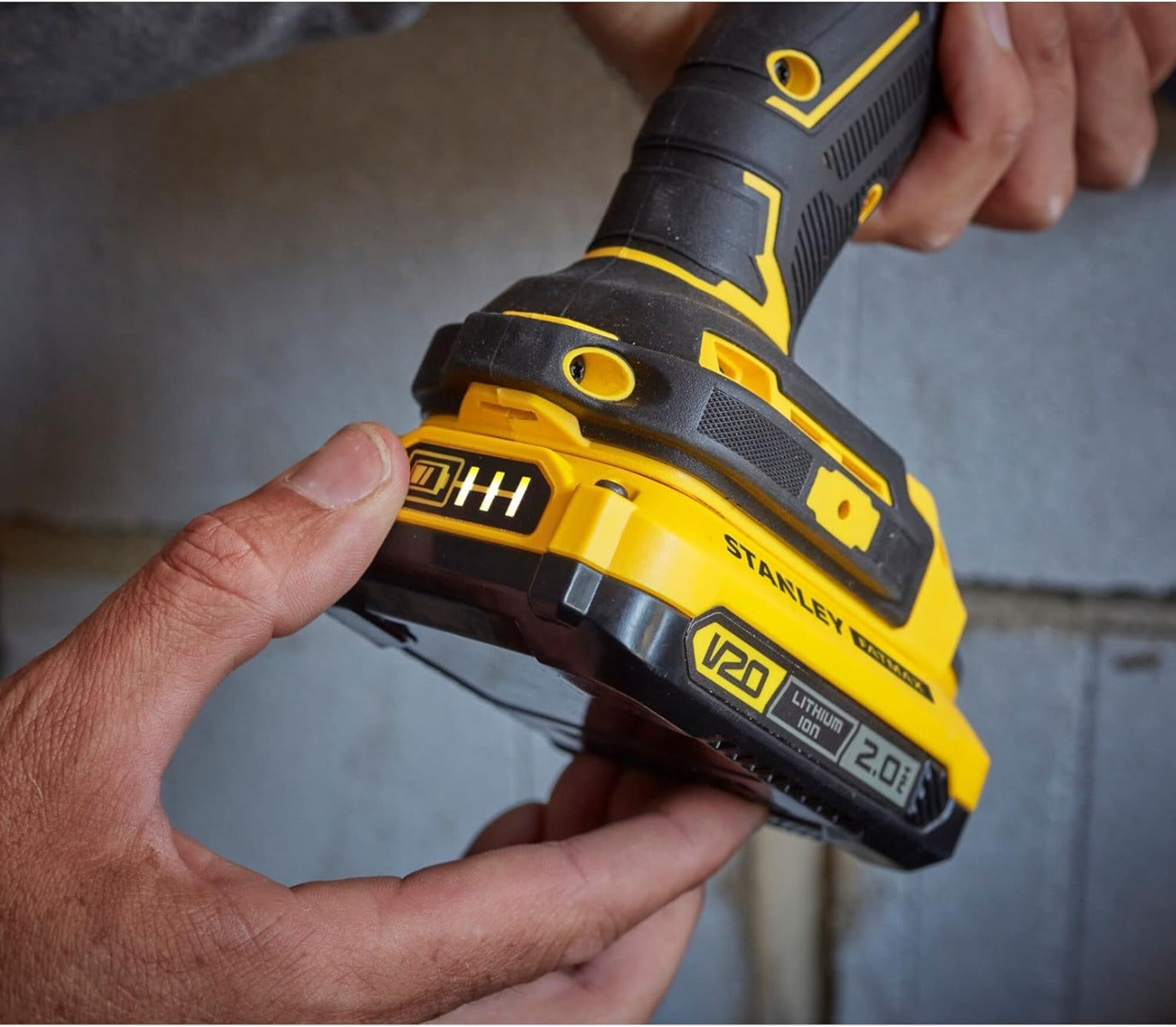 Batería Ion de Litio 20 V Max 2.0 A SB202-B3 Stanley