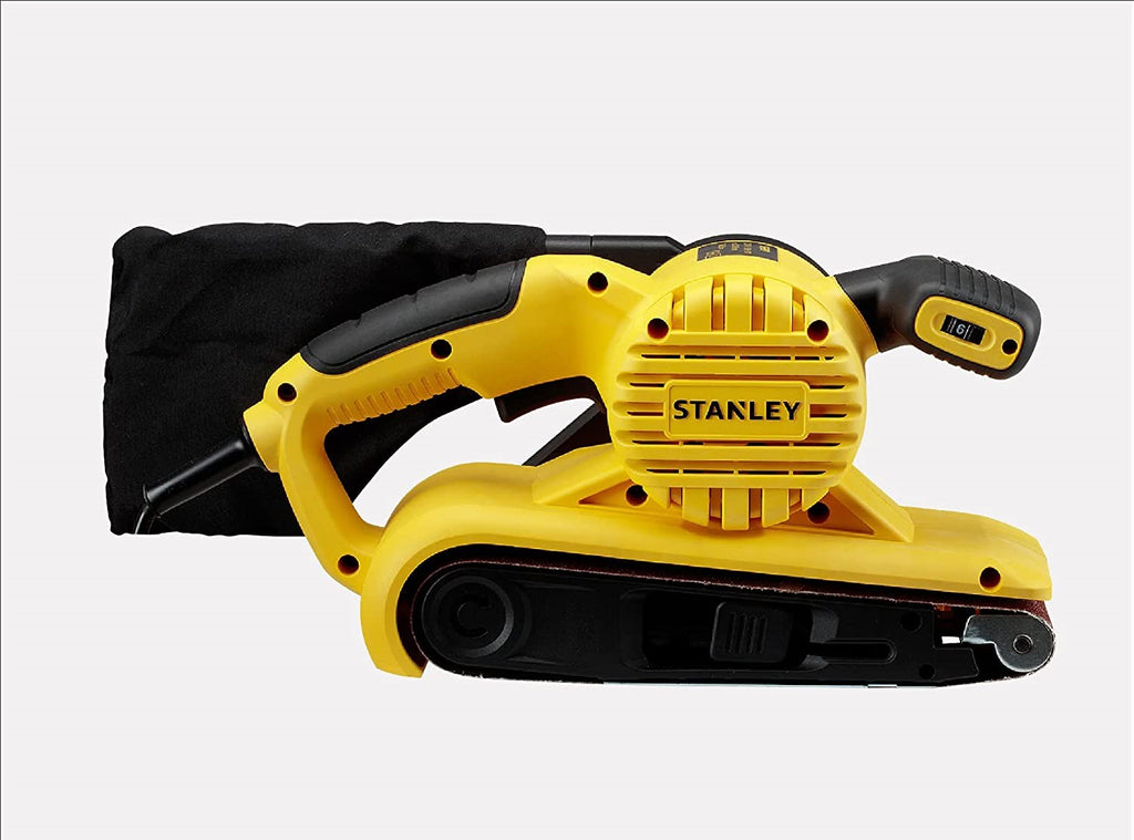 Lijadora de banda 900W 3X21 Pulg VV SB90 Stanley