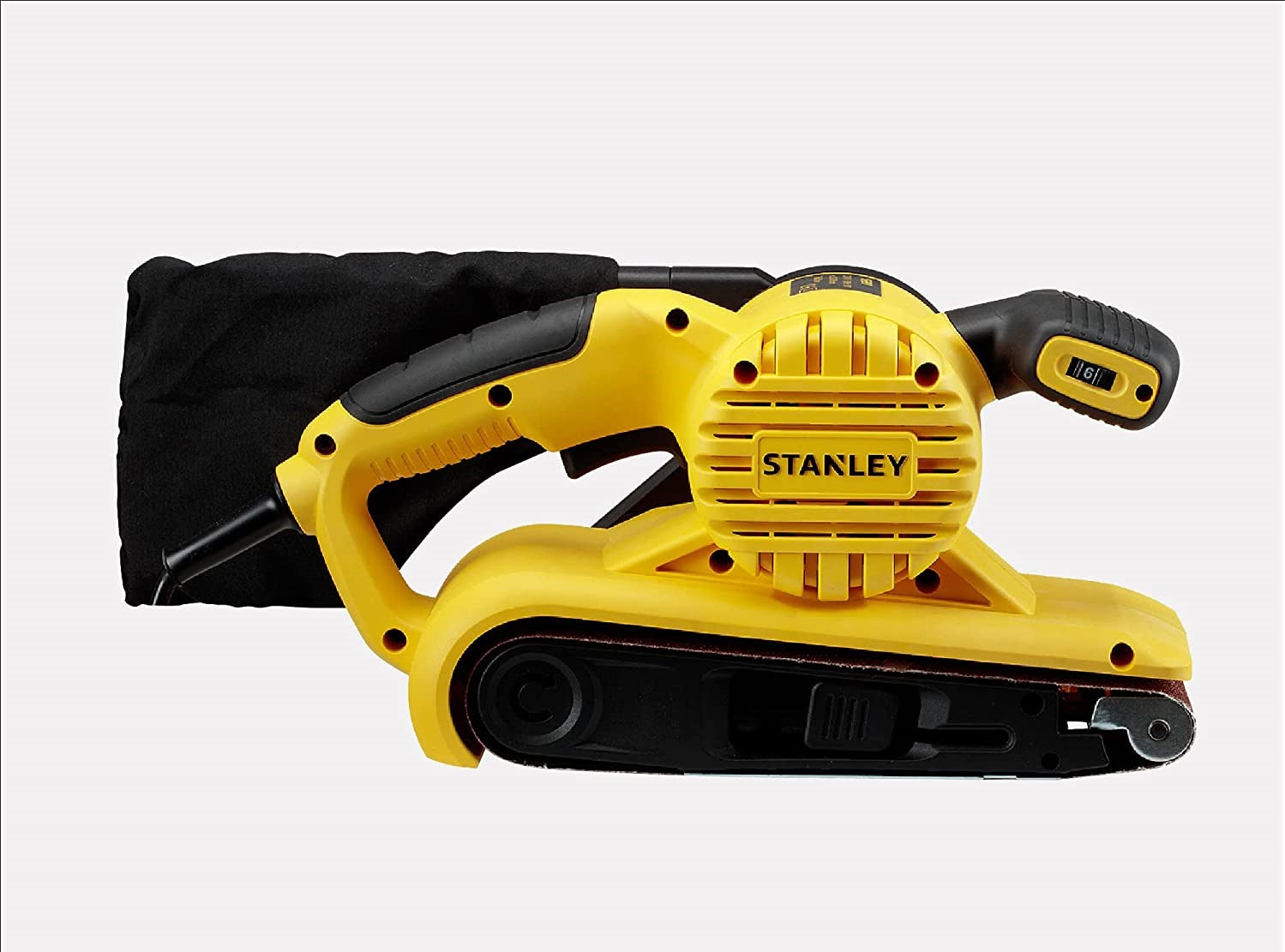 Lijadora de banda 900W 3X21 Pulg VV SB90 Stanley