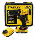 Rotomartillo 1/2 Pulg 20V  VVR SCD711C2K Stanley