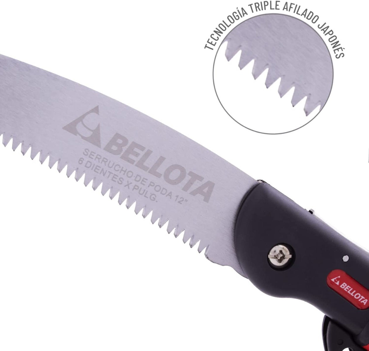 Serrucho de poda plegable 12" FOSAW12 Bellota