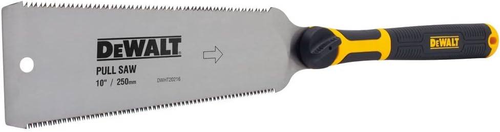 Serrote Japones Doble Filo 10” DWHT20216 DeWalt