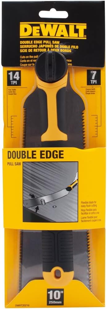 Serrote Japones Doble Filo 10” DWHT20216 DeWalt