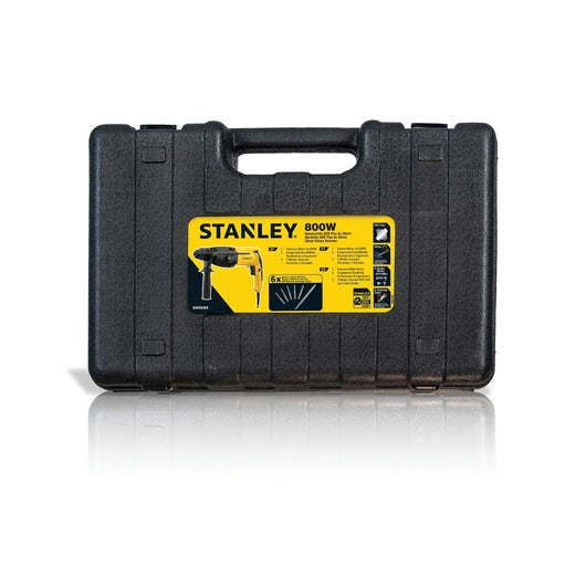 Rotomartillo 1 Pulg SDS plus 800W 0-1150RPM 3 modos SHR263KA Stanley