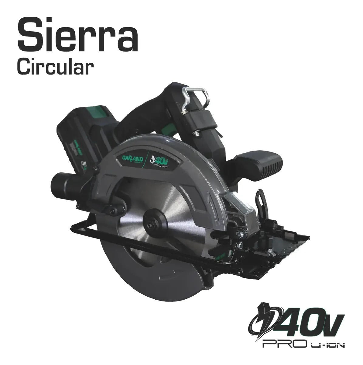 Sierra Circular 7 1/4” 40V SC-0140PT Oakland