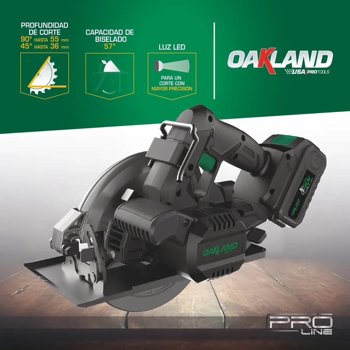 Sierra Circular 7 1/4” 40V SC-0140PT Oakland