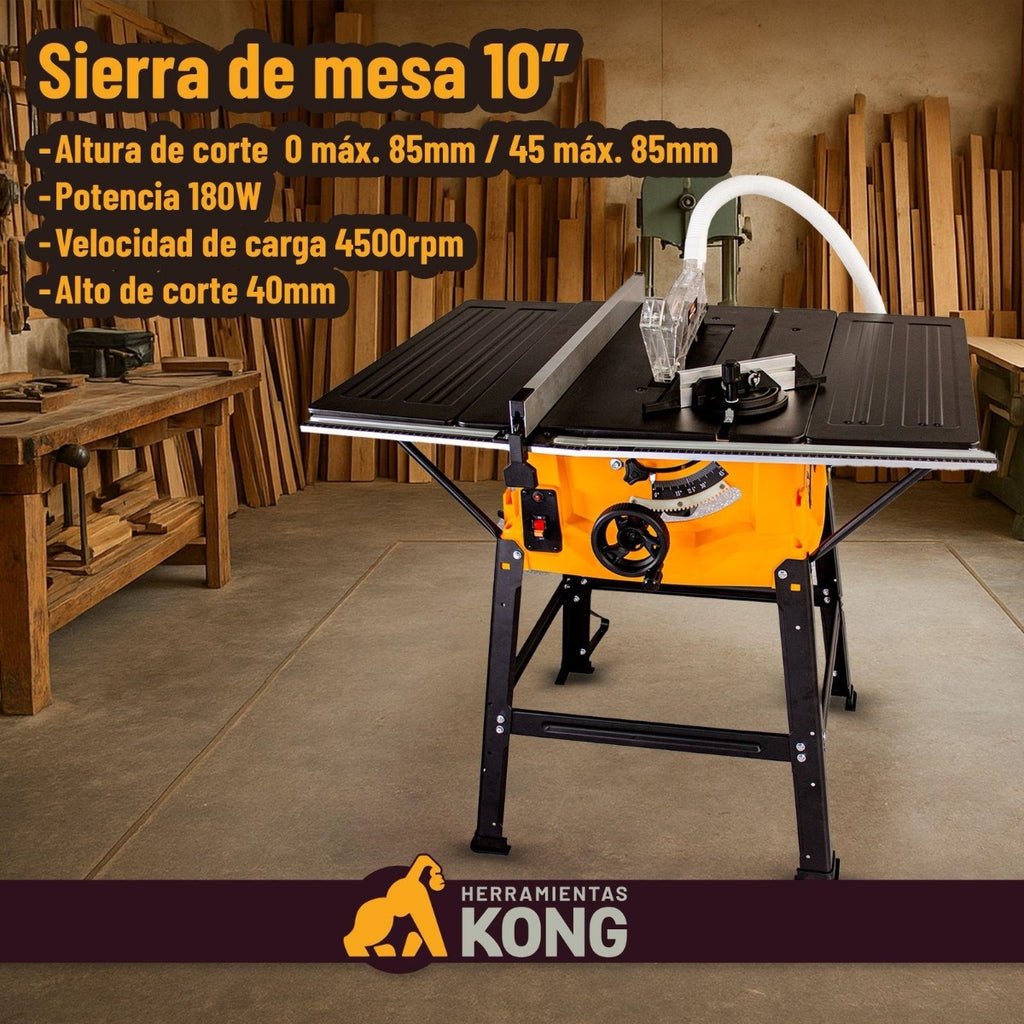 Sierra de Mesa 10” KO-2451A Kong