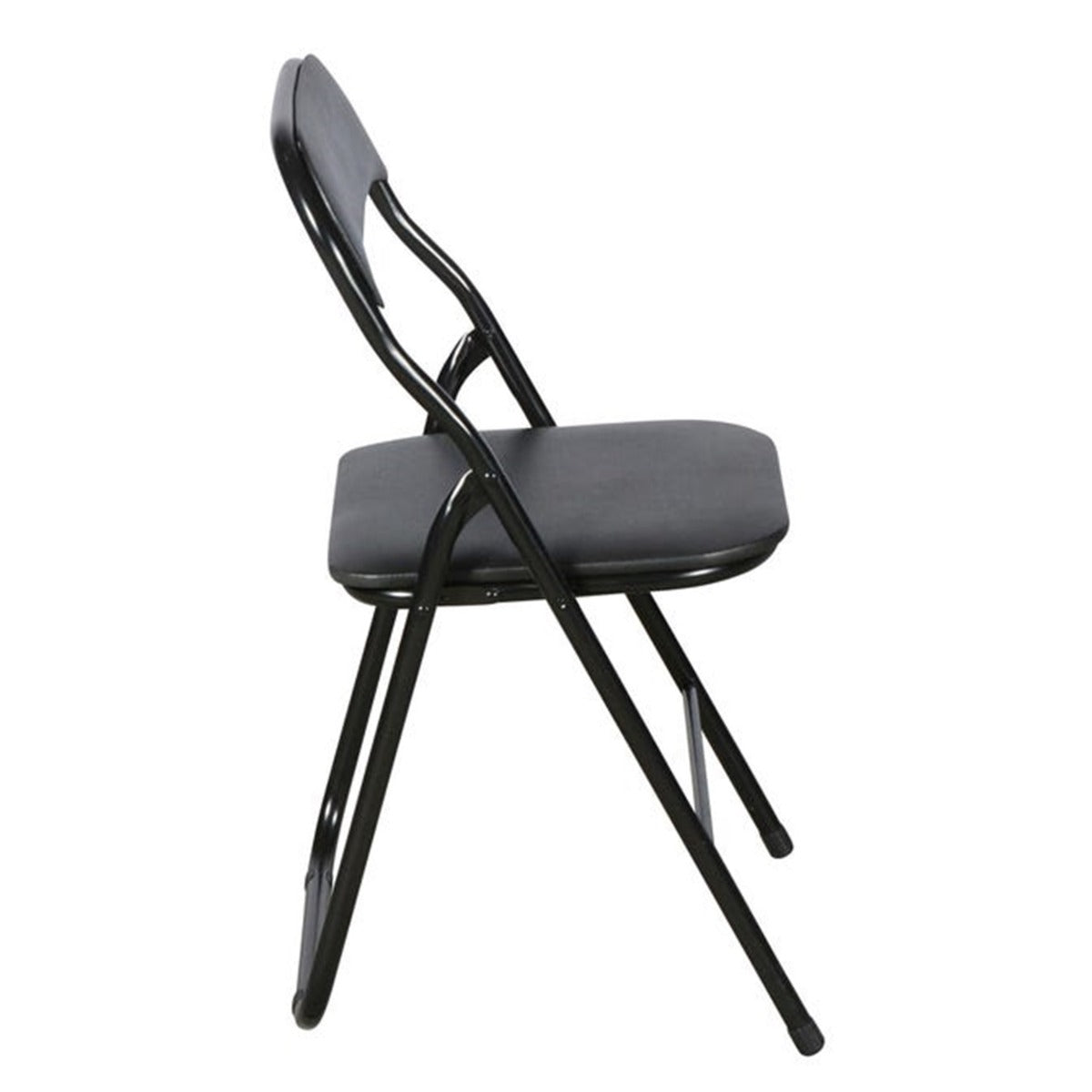 Silla Acojinada Plegable Negra GardenLife