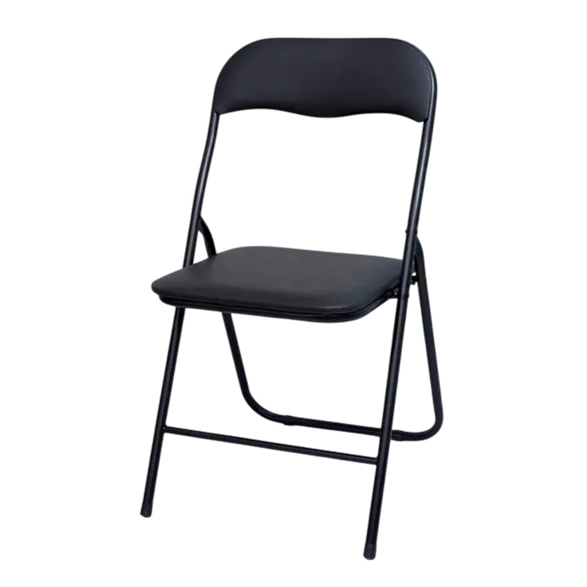 Silla Acojinada Plegable Negra GardenLife