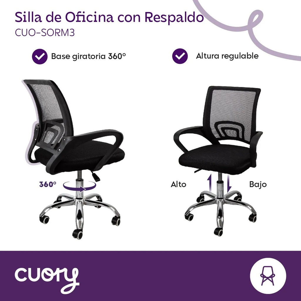 Silla de Oficina CUO-SORM3 Cuory