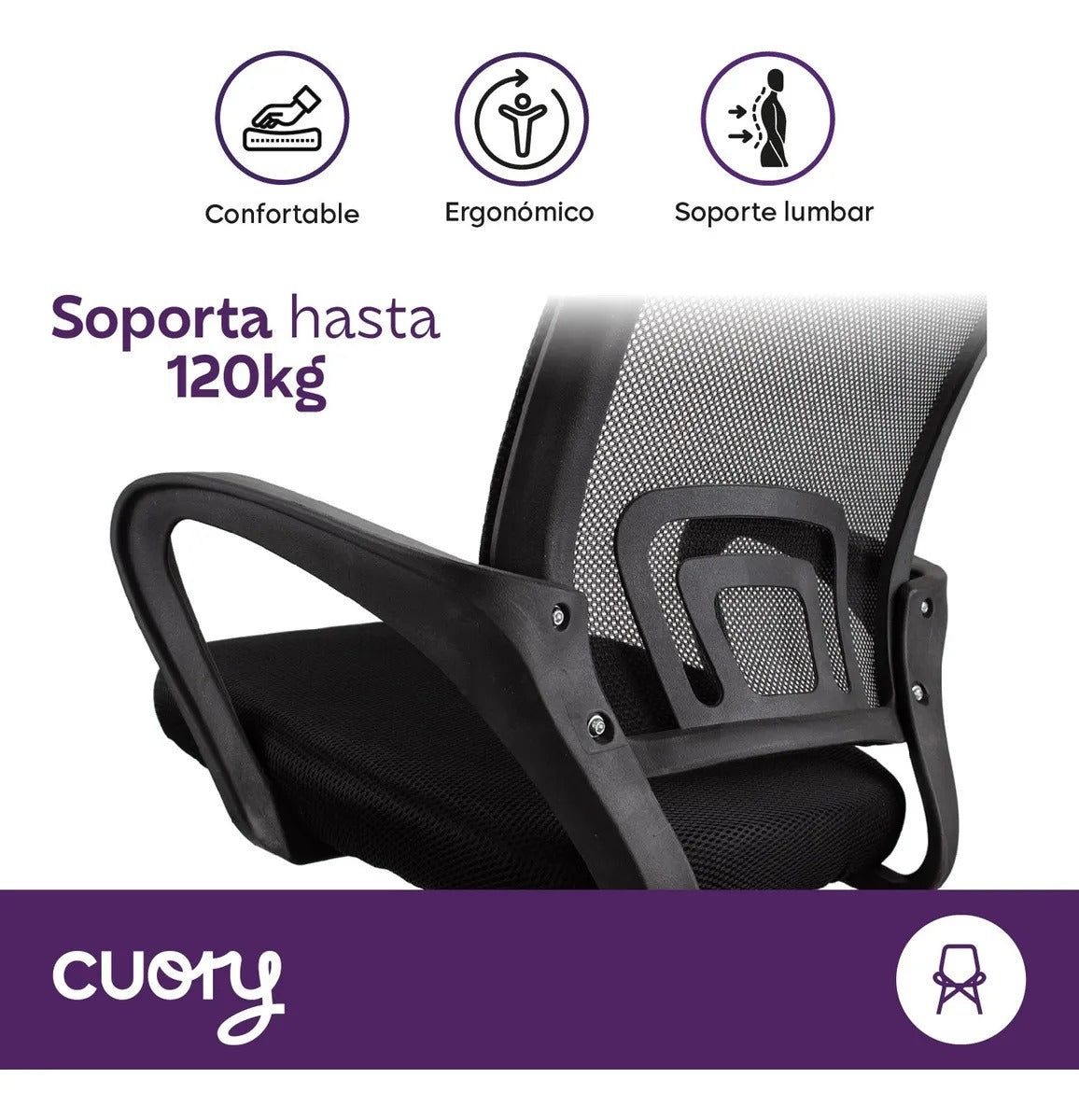 Silla de Oficina CUO-SORM3 Cuory