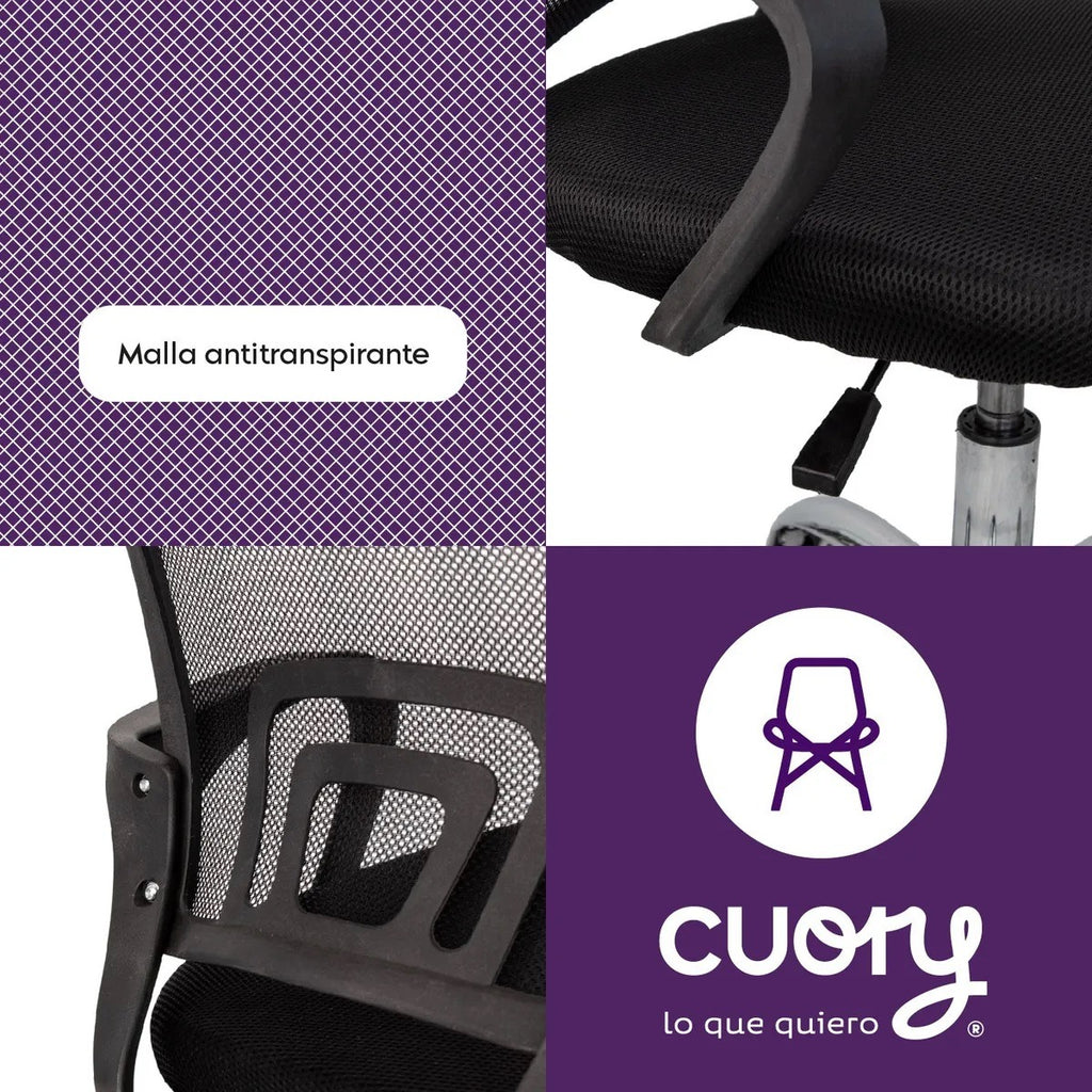 Silla de Oficina CUO-SORM3 Cuory