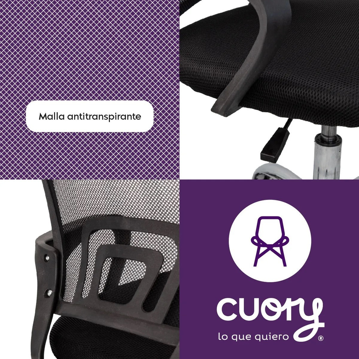 Silla de Oficina CUO-SORM3 Cuory
