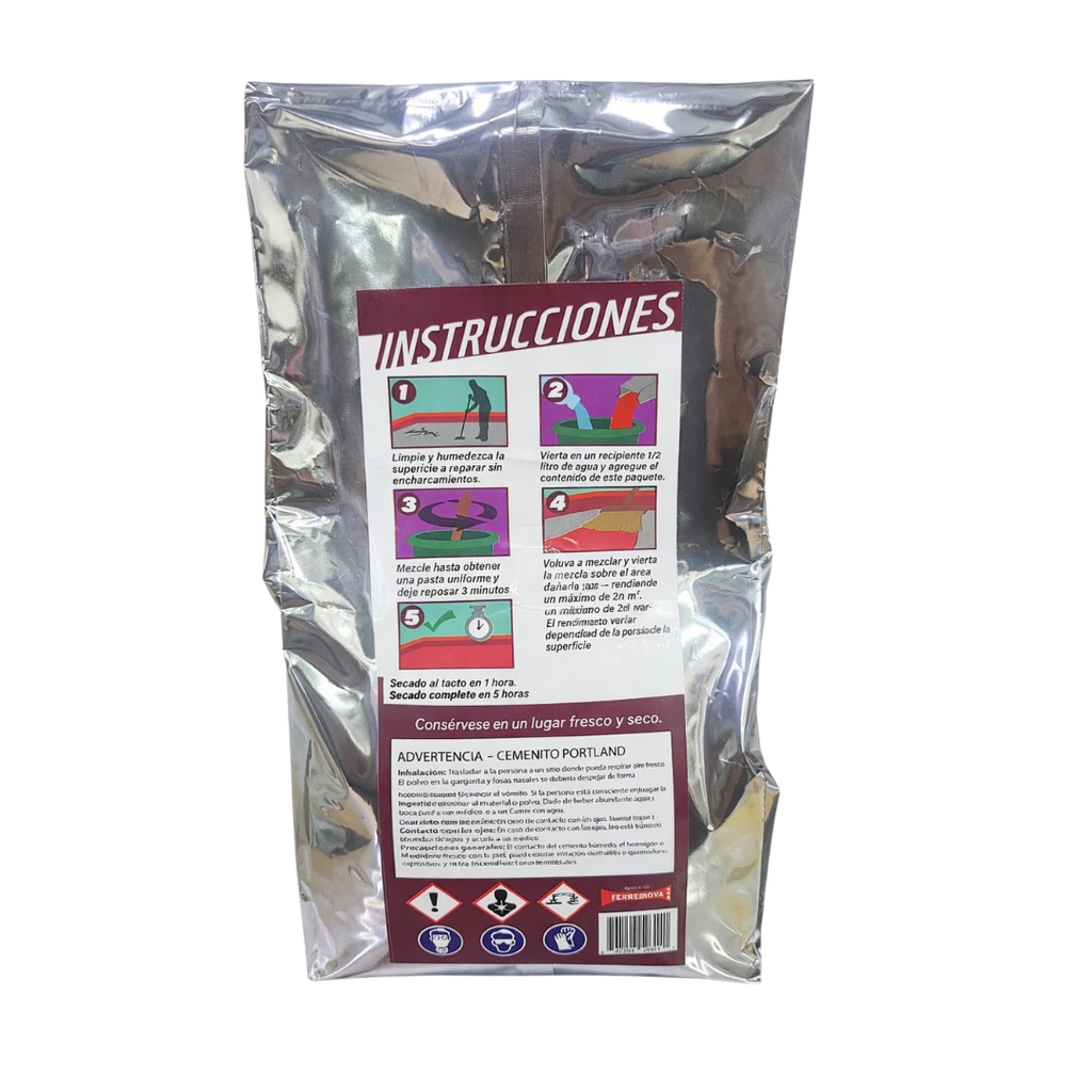 Plasticreto Impermeabilizante 800gr F-inova