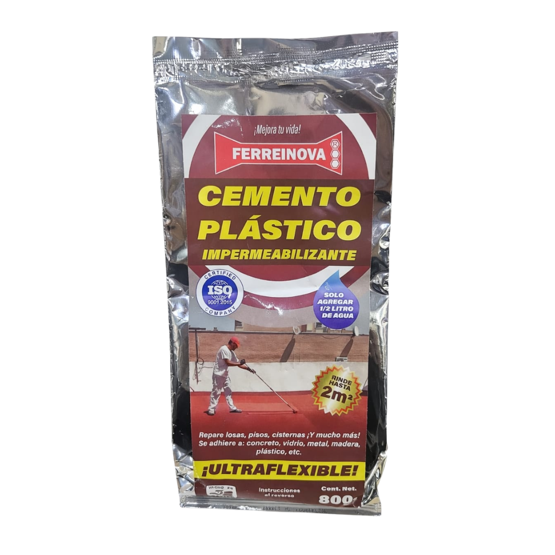 Plasticreto Impermeabilizante 800gr F-inova