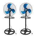 Ventilador 2Pzs 3 en 1, 18” RB-FS-18 Redbo