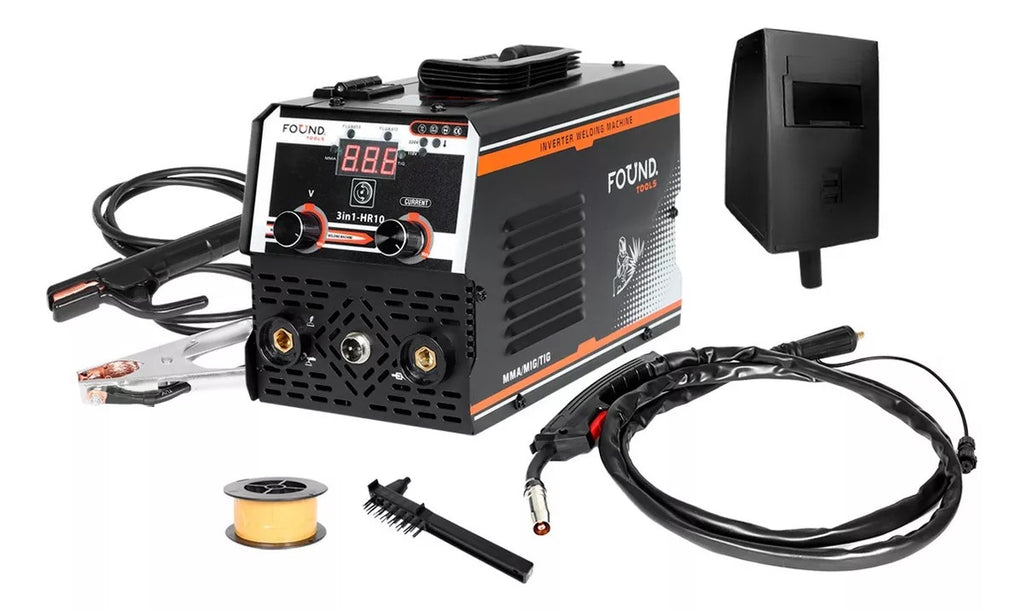 Soldadora Inversora MMA/MIG/MAG/TIG 5in1-FTL Found Tools
