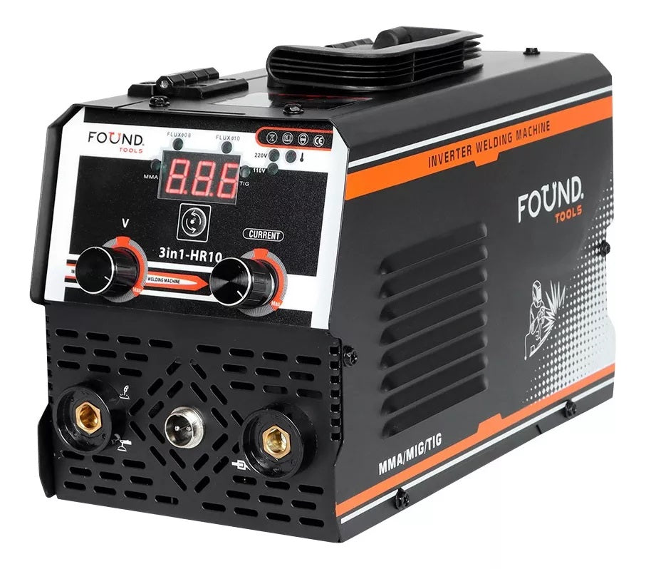 Soldadora Inversora MMA/MIG/MAG/TIG 5in1-FTL Found Tools