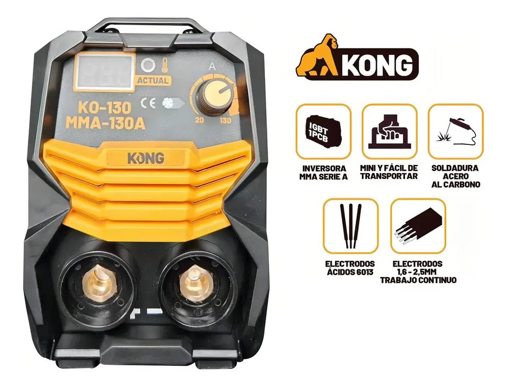Soldadora Inverter KO-130 Kong