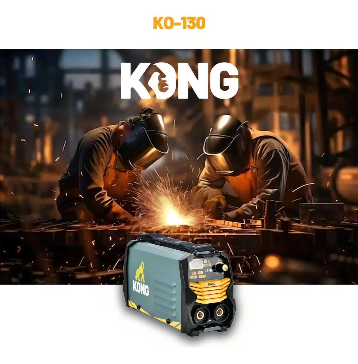 Soldadora Inverter KO-130 Kong