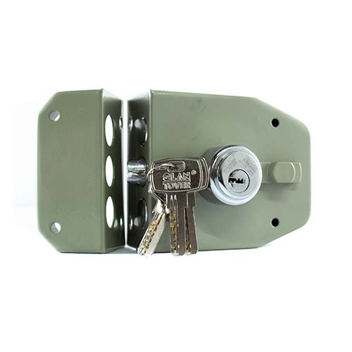 Cerradura De Alta Seguridad S100 Pintada Tover