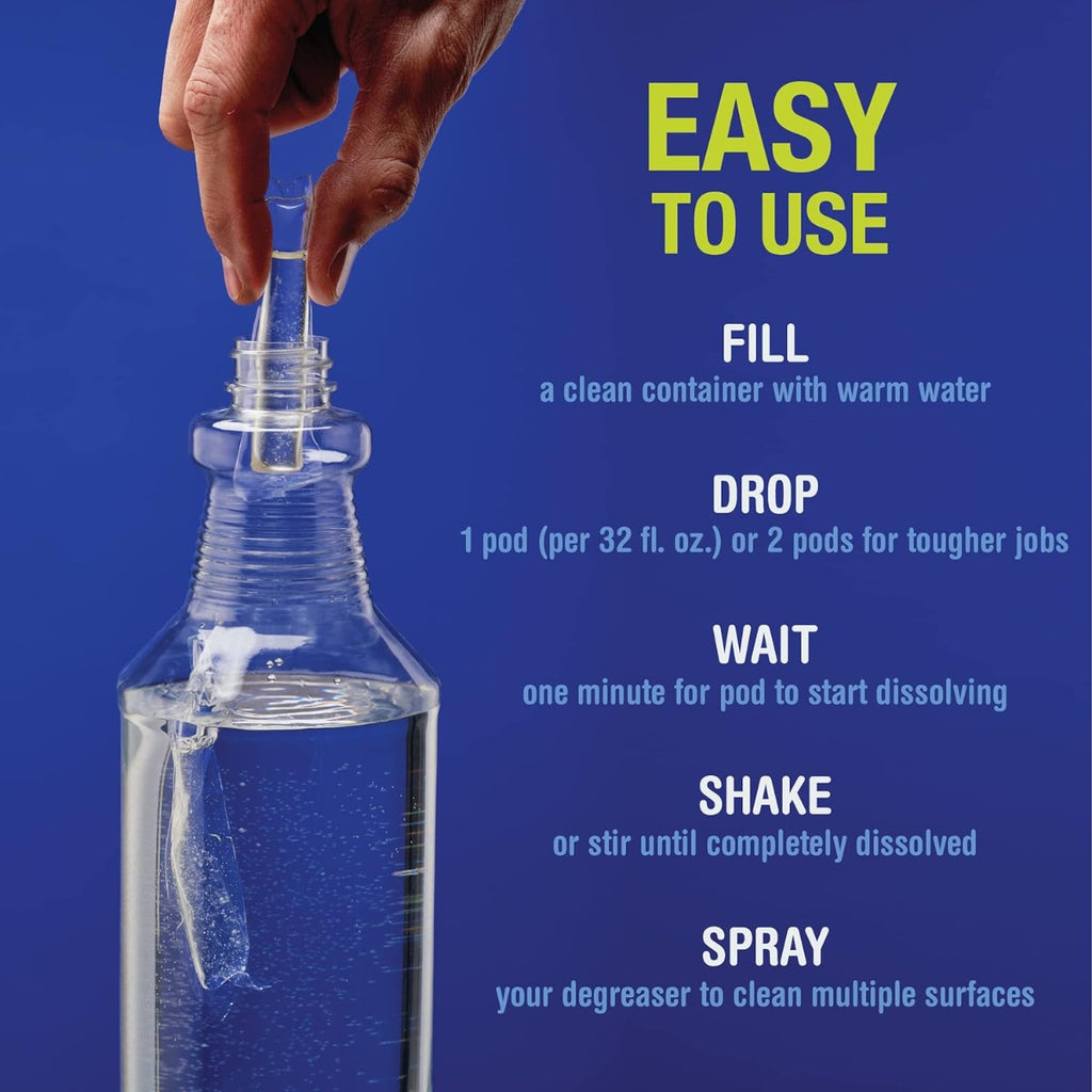 Solución Especialist Desengrasante y limpiador 5 EZ-PODS 1.41 oZ WD-40