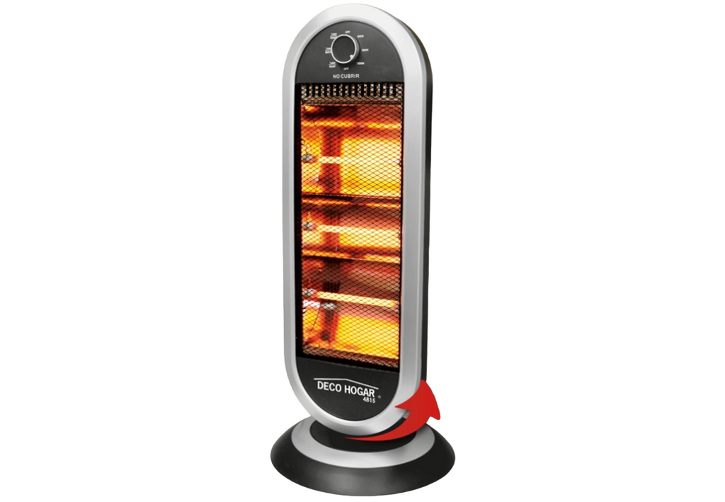 Calefactor Eléctrico Con Ventilador 1200W 4815 Adir