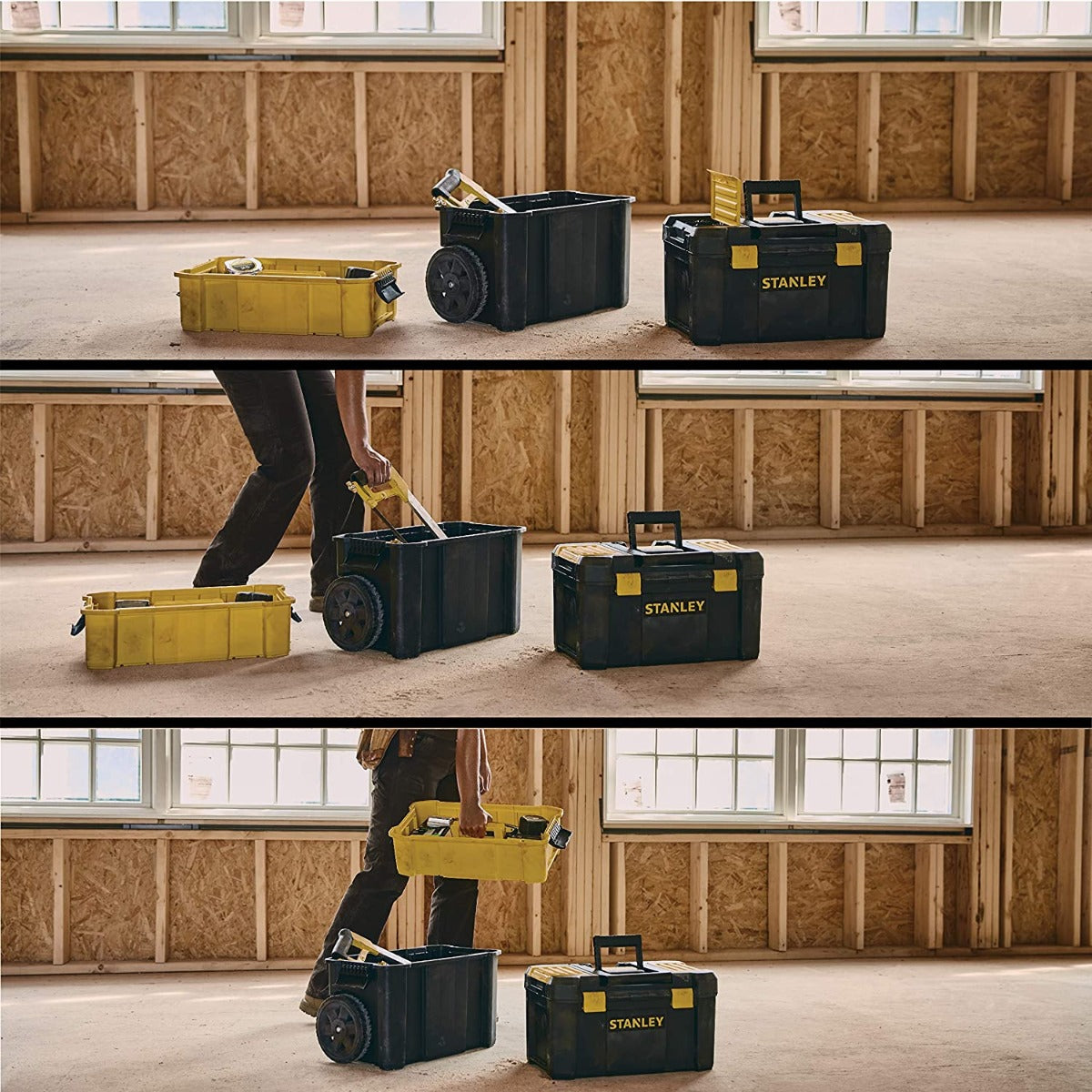 Caja para herramientas 3 en 1 STST18631 Stanley