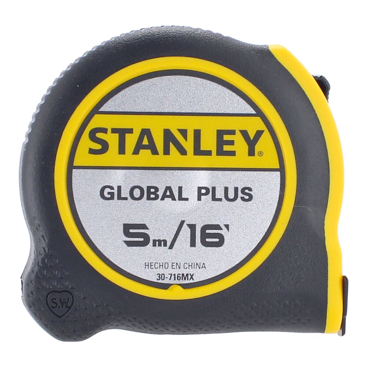 Flexómetro 5 metros GLOBAL PLUS 30-716MX Stanley