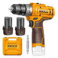 Taladro Atornillador 12V 3/8” CDLI12202 Ingco