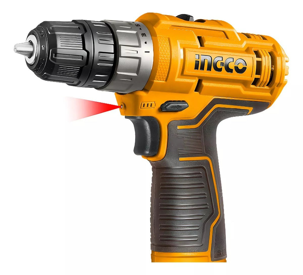 Taladro Atornillador 12V 3/8” CDLI12202 Ingco