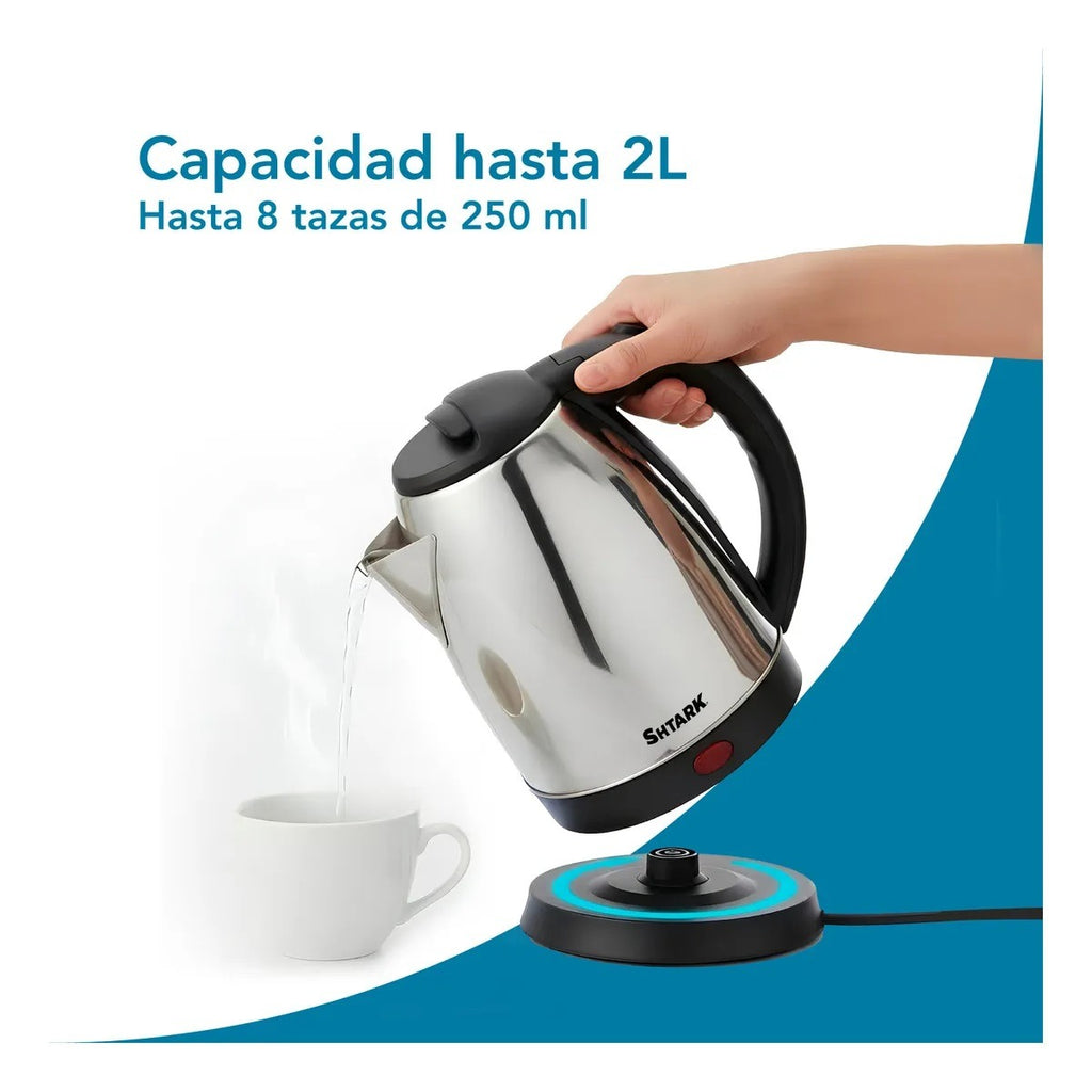 Tetera Eléctrica 2L SHTTAI2L Shtark