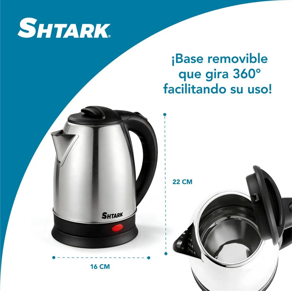 Tetera Eléctrica 2L SHTTAI2L Shtark