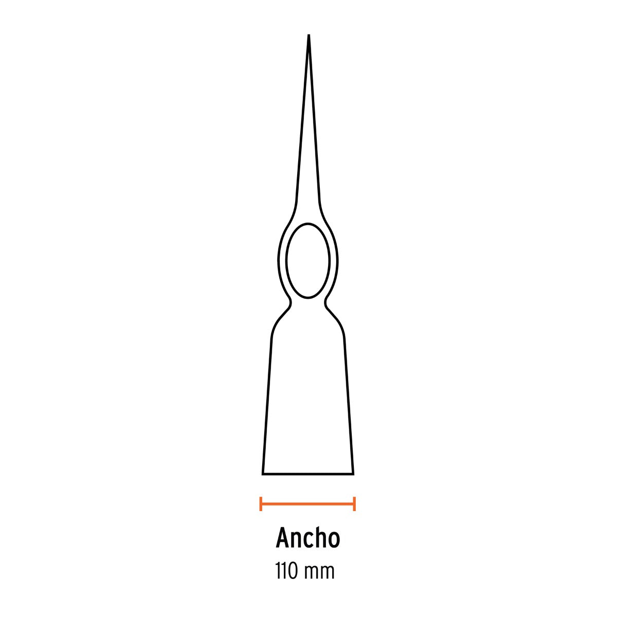 Talacho-hacha, 5 lb sin mango 18623 TH-5 Truper