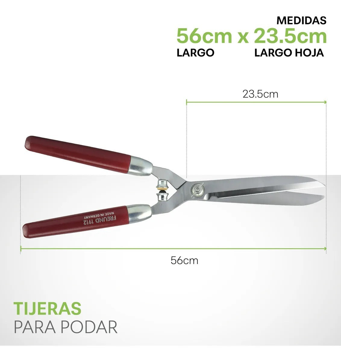 Tijera Para Podar 2 Manos 1912 Freund