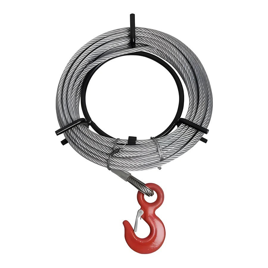 Tirfor Malacate 800 Kg Arrastre 1.2 Ton 8 mm 20 Mts T1001 Cayac
