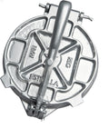 Tortilladora Aluminio 19 CM Estrella