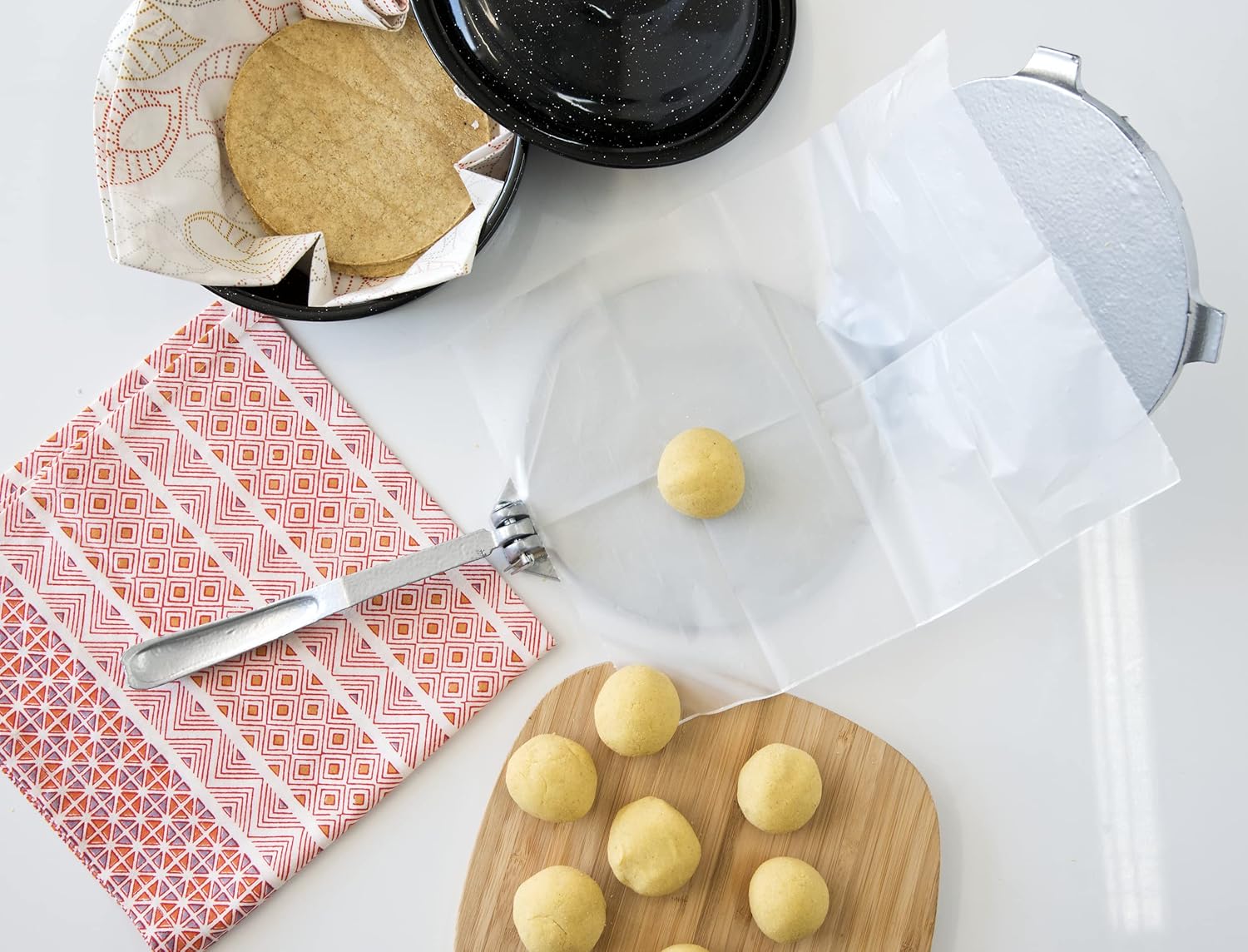 Tortilladora Aluminio 19 CM Estrella