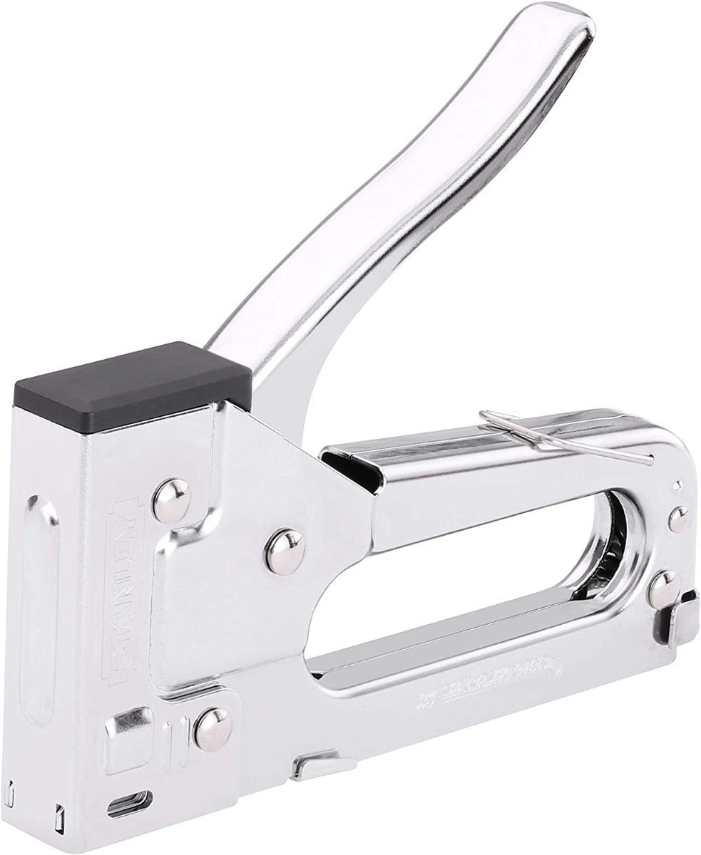 Engrapadora cromada uso ligero TR45 Stanley