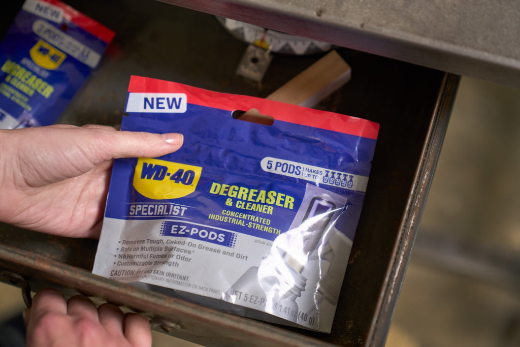 Solución Especialist Desengrasante y limpiador 5 EZ-PODS 1.41 oZ WD-40